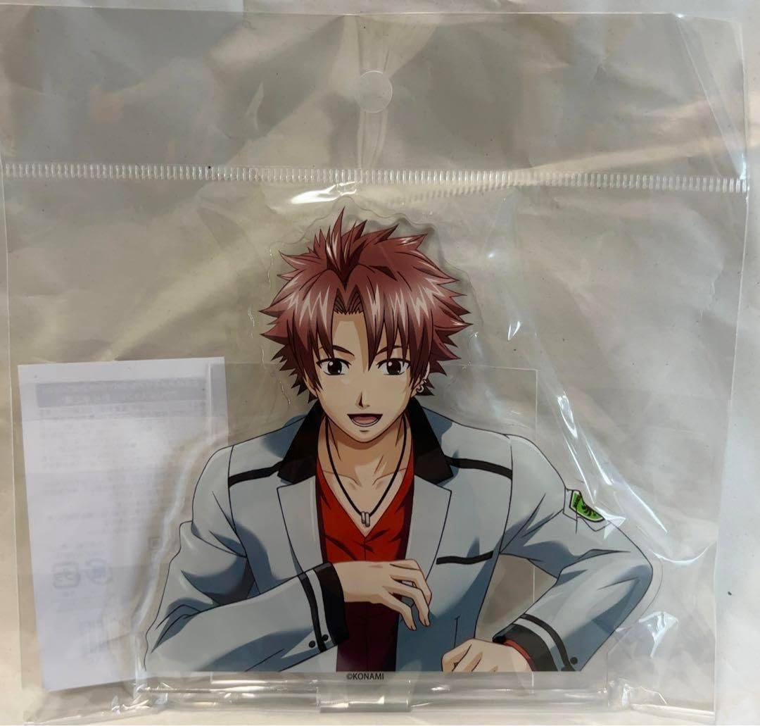 ときめきメモリアル 特大アクリルフィギュア GS2 喫茶店 カフェ 針谷